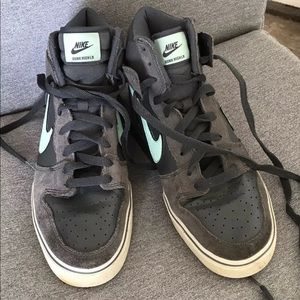 NIKE DUNK HIGH LR Mint Green Anthracite Sneakers